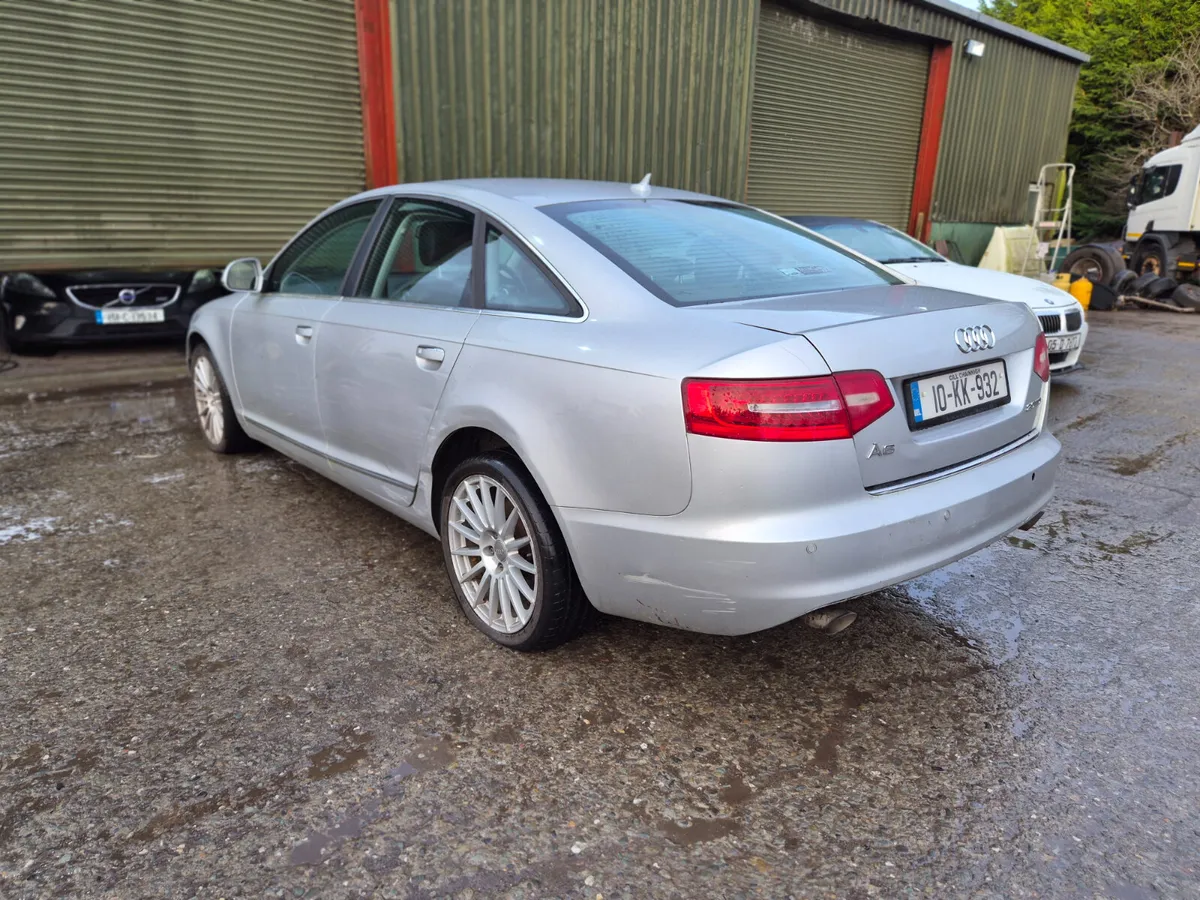 10 AUDI A6 2.0TDI AUTOMATIC (needs gearbox) - Image 4