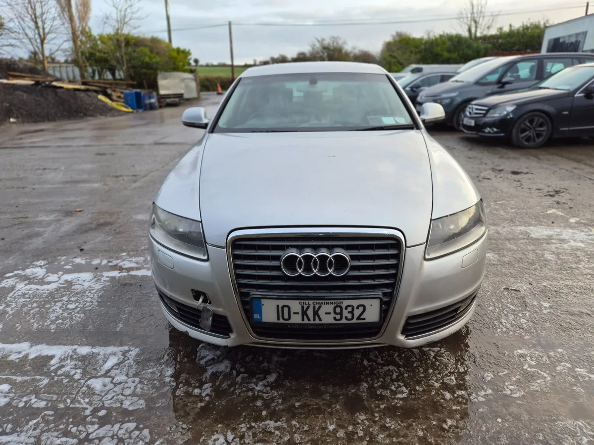 10 AUDI A6 2.0TDI AUTOMATIC (needs gearbox) - Image 2
