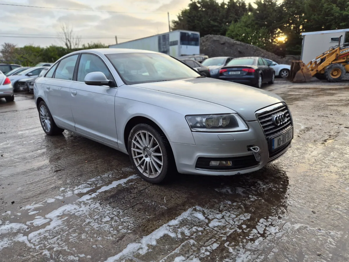 10 AUDI A6 2.0TDI AUTOMATIC (needs gearbox) - Image 3