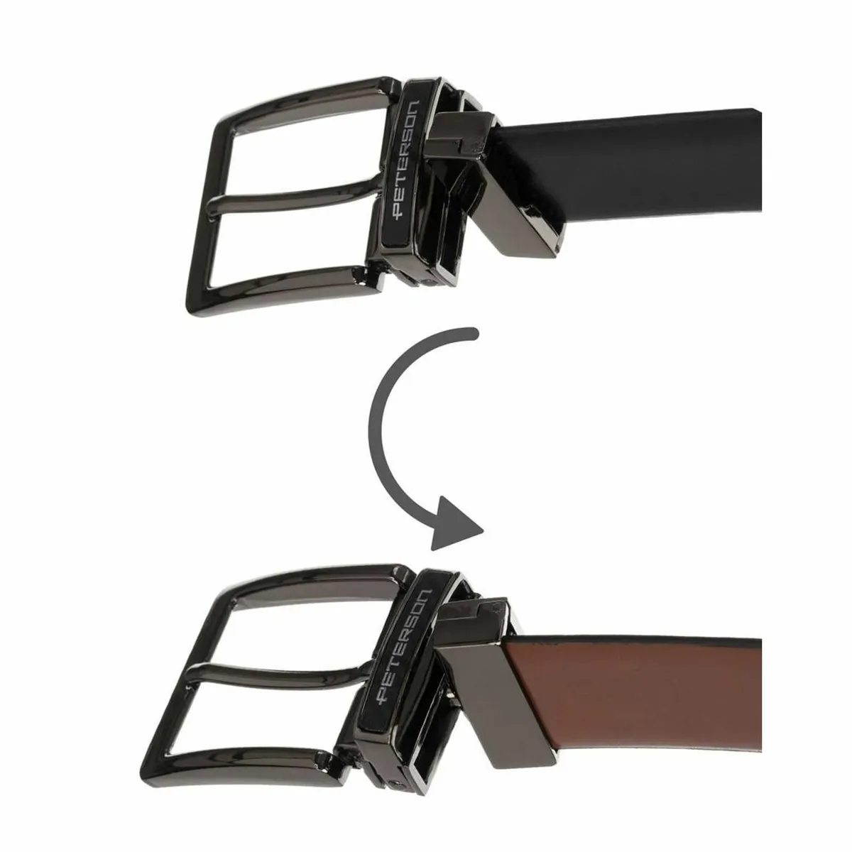 Leather Belt Peterson - Image 2