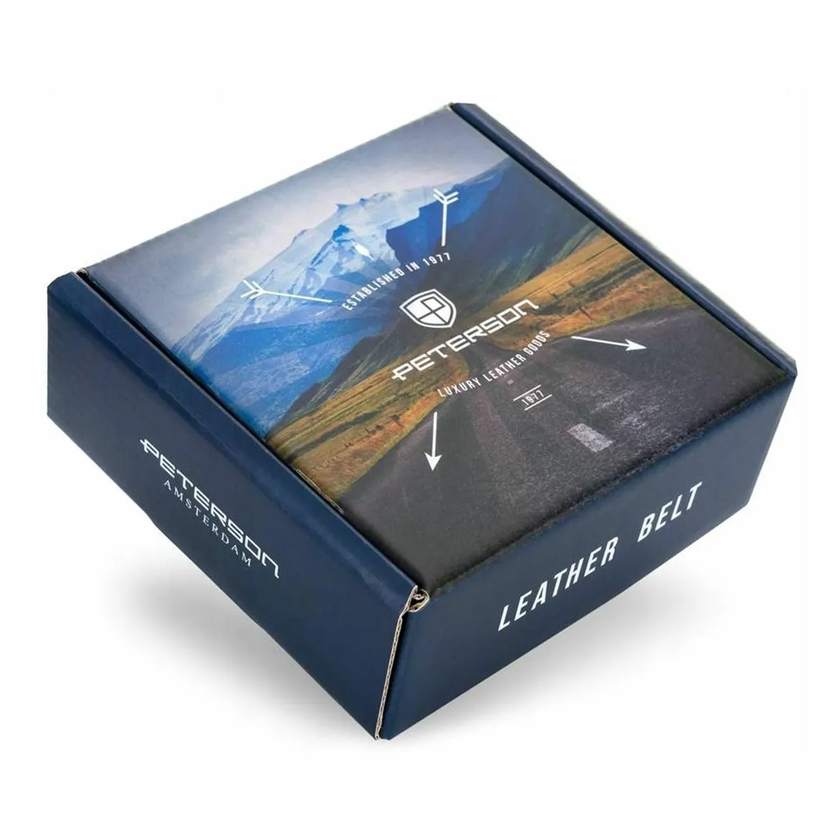 Leather Belt Peterson - Image 3