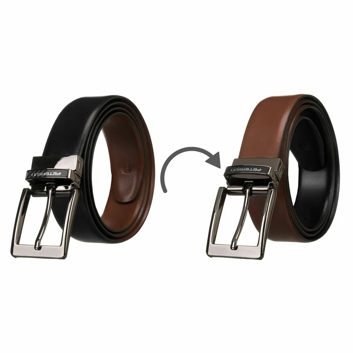 Leather Belt Peterson - Image 4