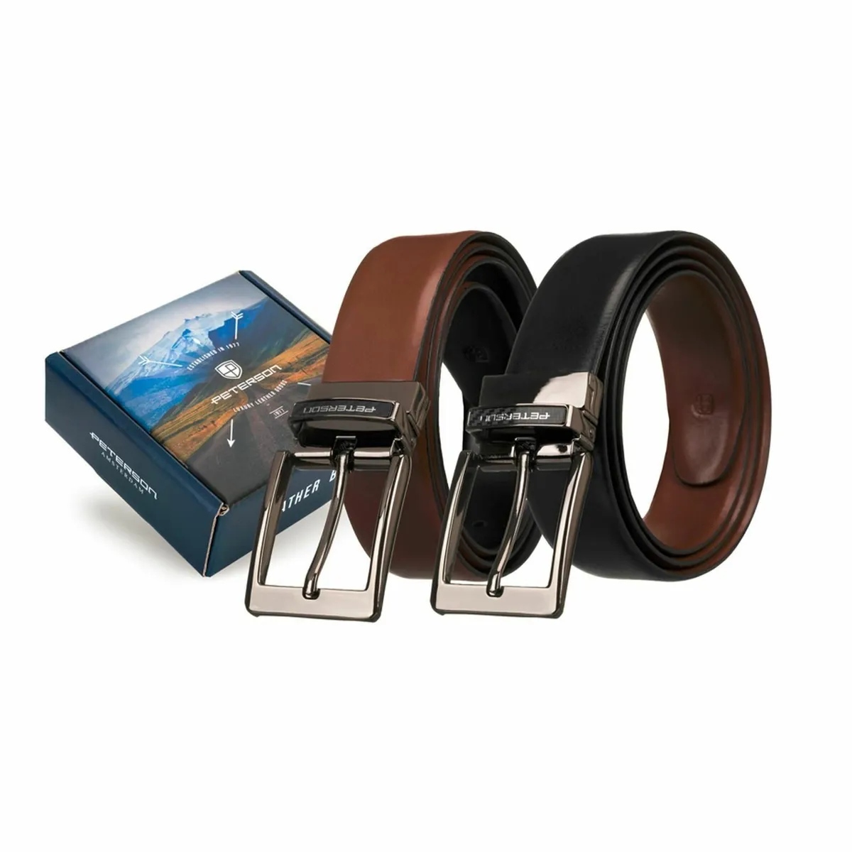 Leather Belt Peterson - Image 1