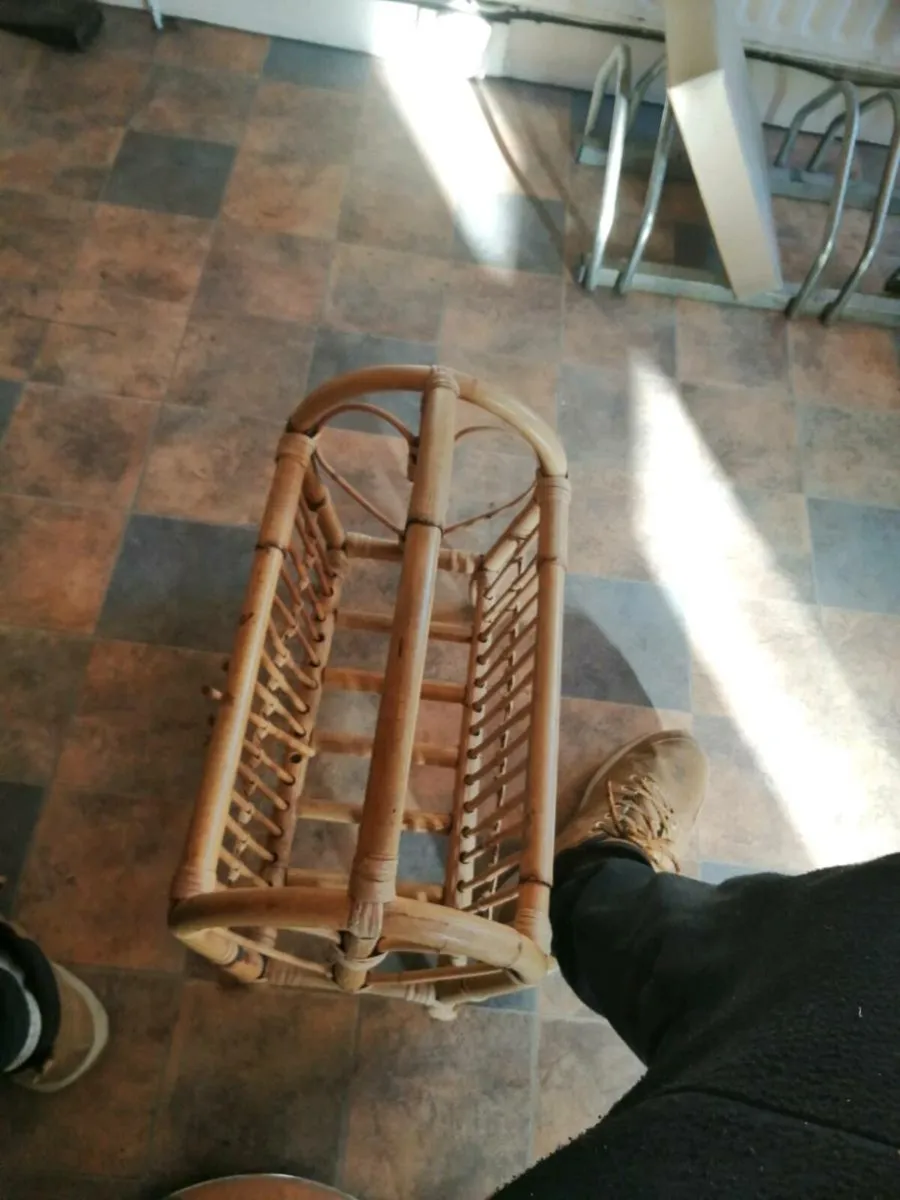 Cane book storage - Image 2