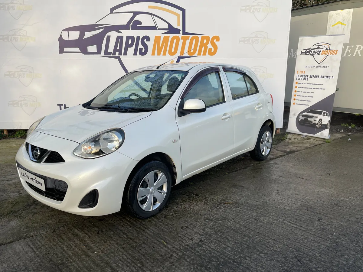 Nissan March 2013 1.2 petrol Automatic - Image 2