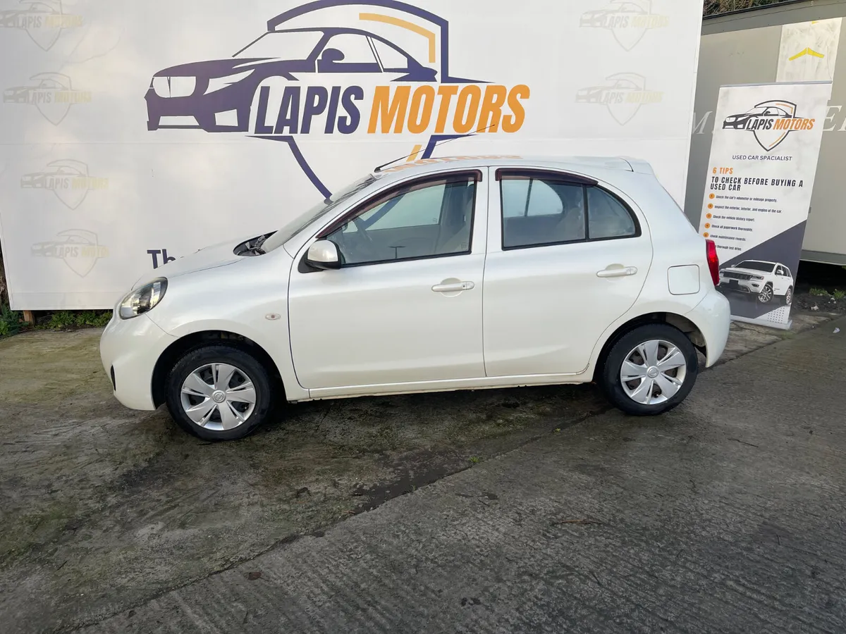 Nissan March 2013 1.2 petrol Automatic - Image 3