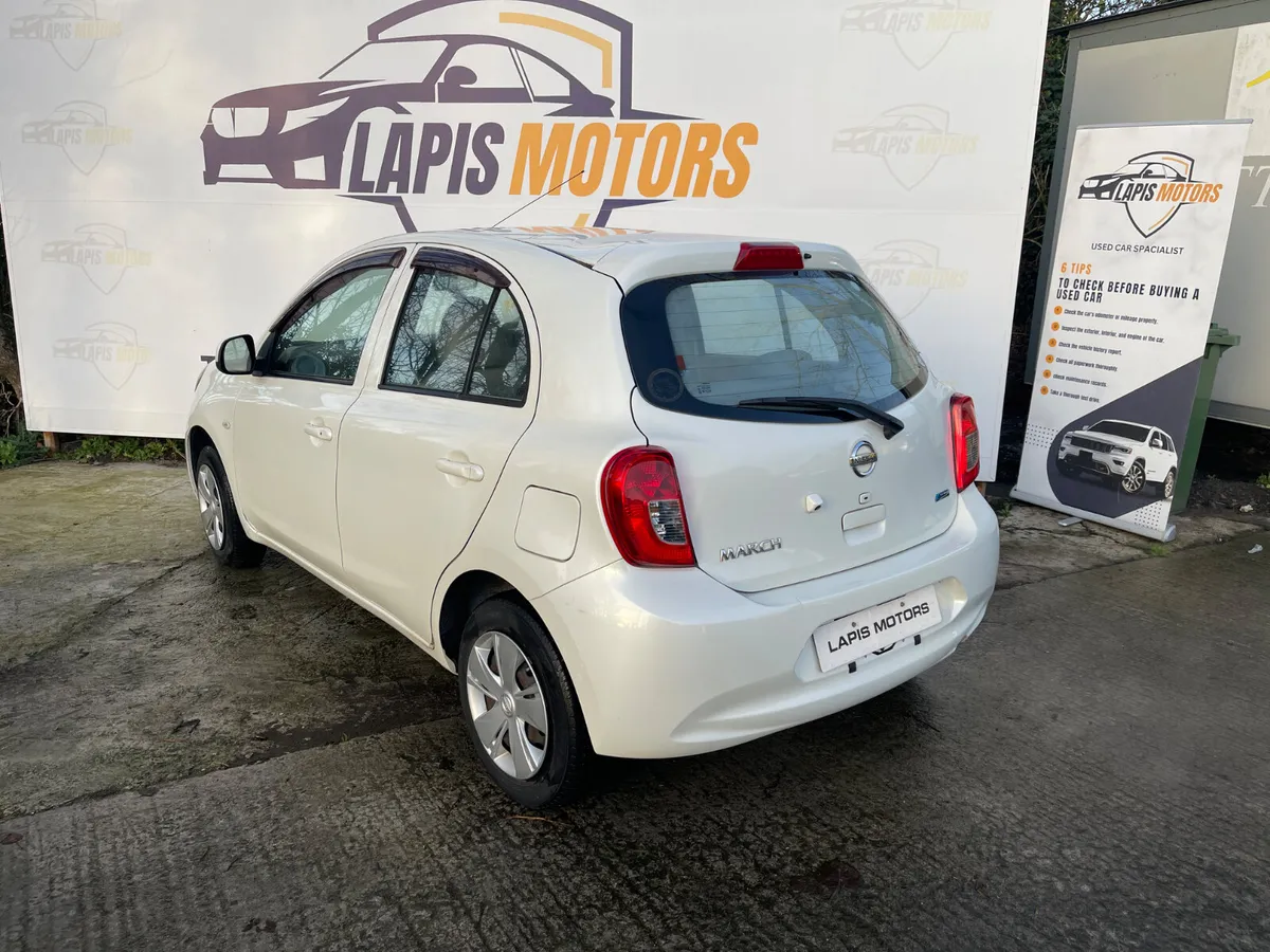 Nissan March 2013 1.2 petrol Automatic - Image 4