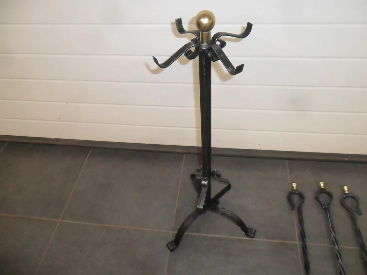 Fireplace tools set KAMINO FLAM - Image 2