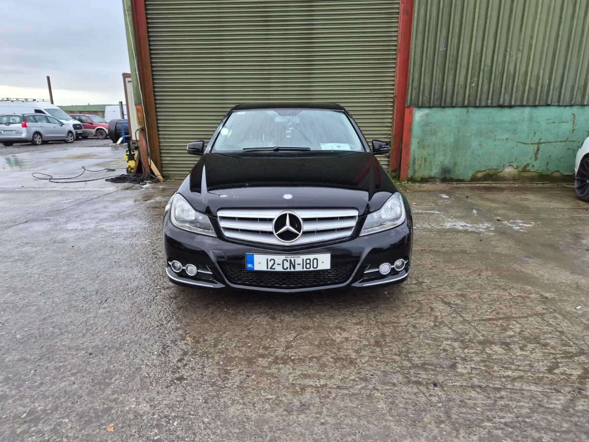 12 MERCEDES C220 AVANTGARDE - Image 2
