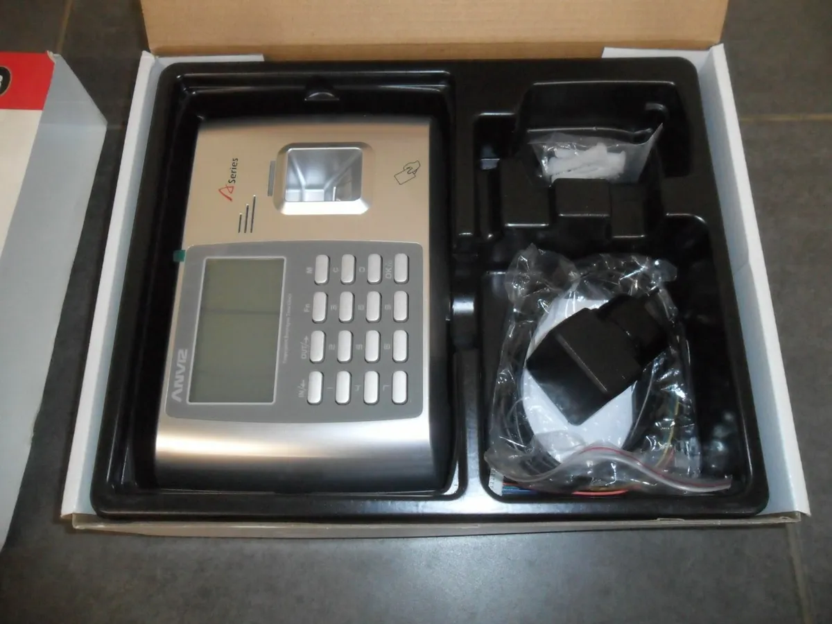 ANVIZ fingerprint employee time clock - Image 3