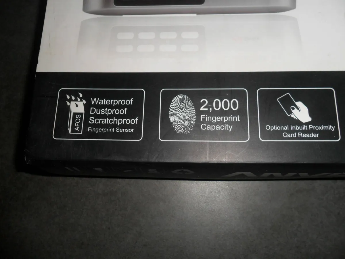 ANVIZ fingerprint employee time clock - Image 4