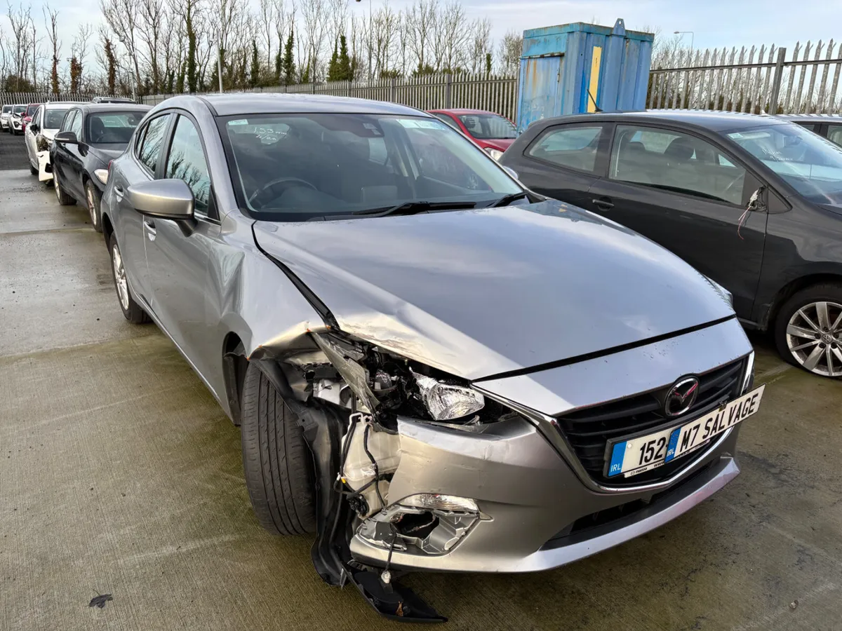 15 Mazda 3 2.2 150km Diesel NCT 42/6 Starting - Image 2