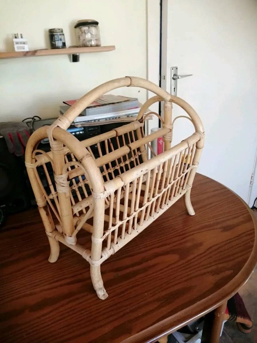 Cane book storage - Image 1