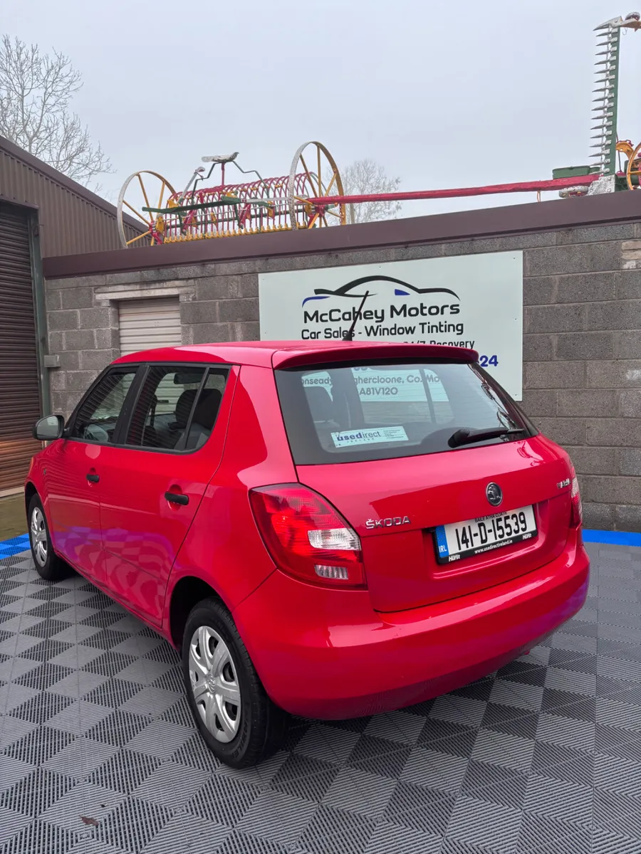 Skoda Fabia 2014 - Image 4