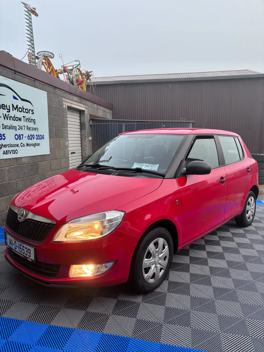 Skoda Fabia 2014 - Image 3