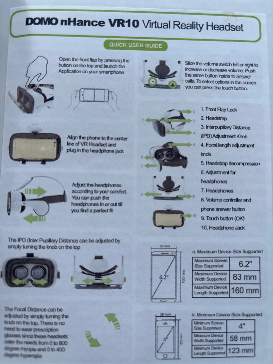 V R Glasses - Image 3