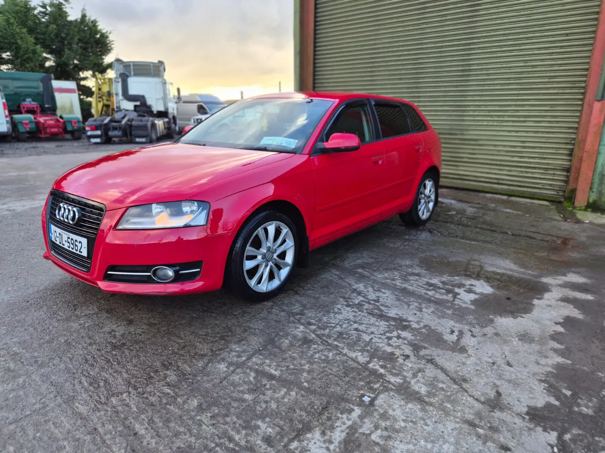 12 AUDI A3 1.6TDI - Image 3