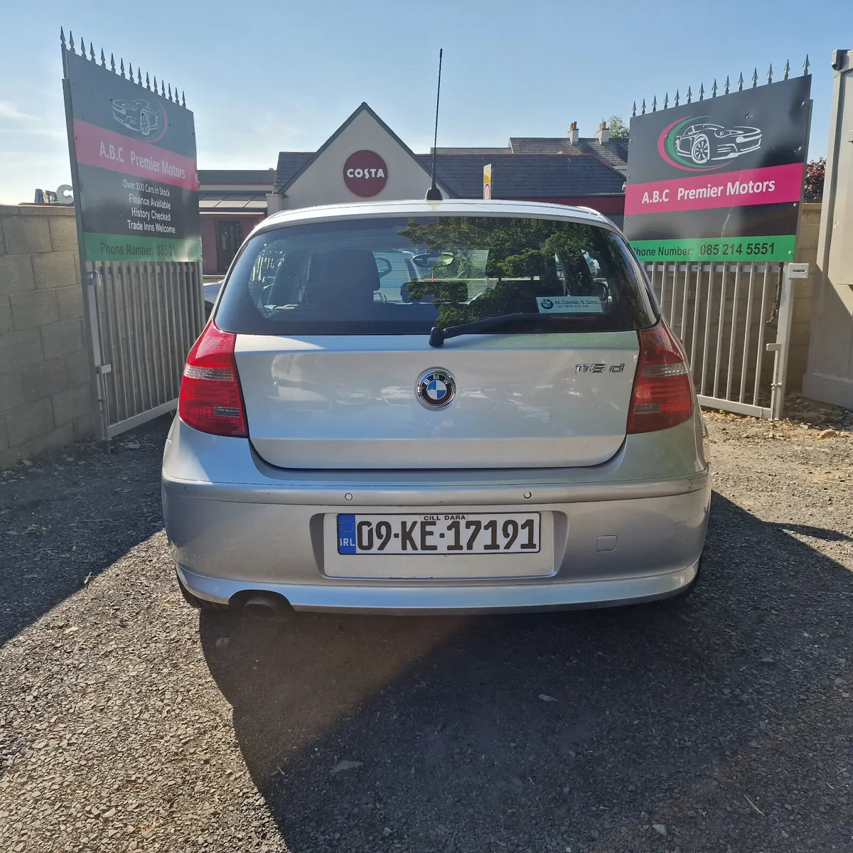 BMW 1-Series 2009 Nct 04/26 - Image 3