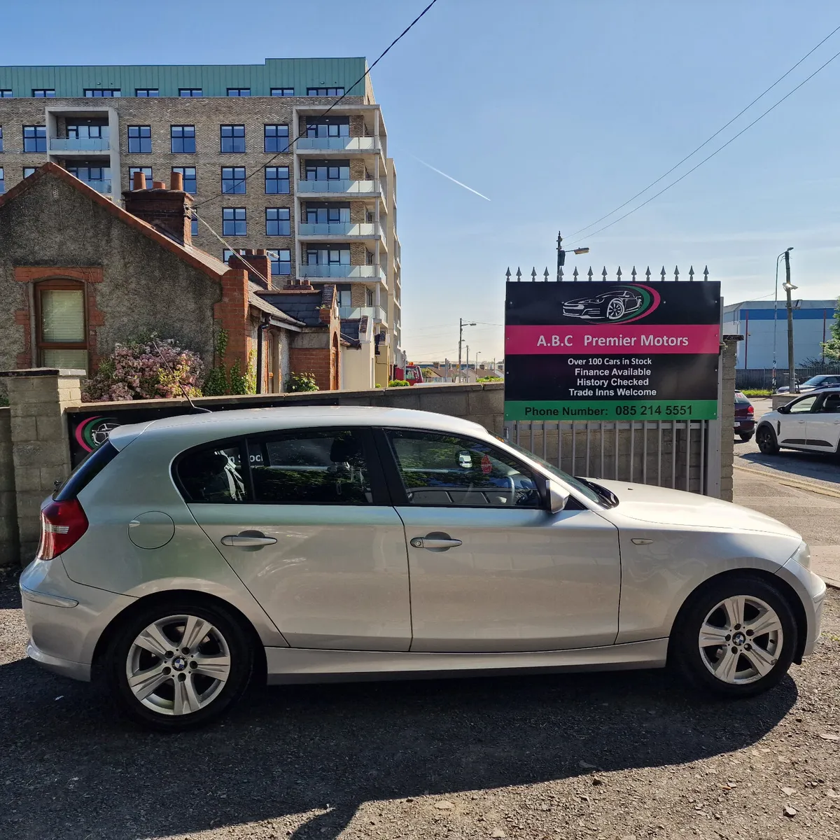 BMW 1-Series 2009 Nct 04/26 - Image 4