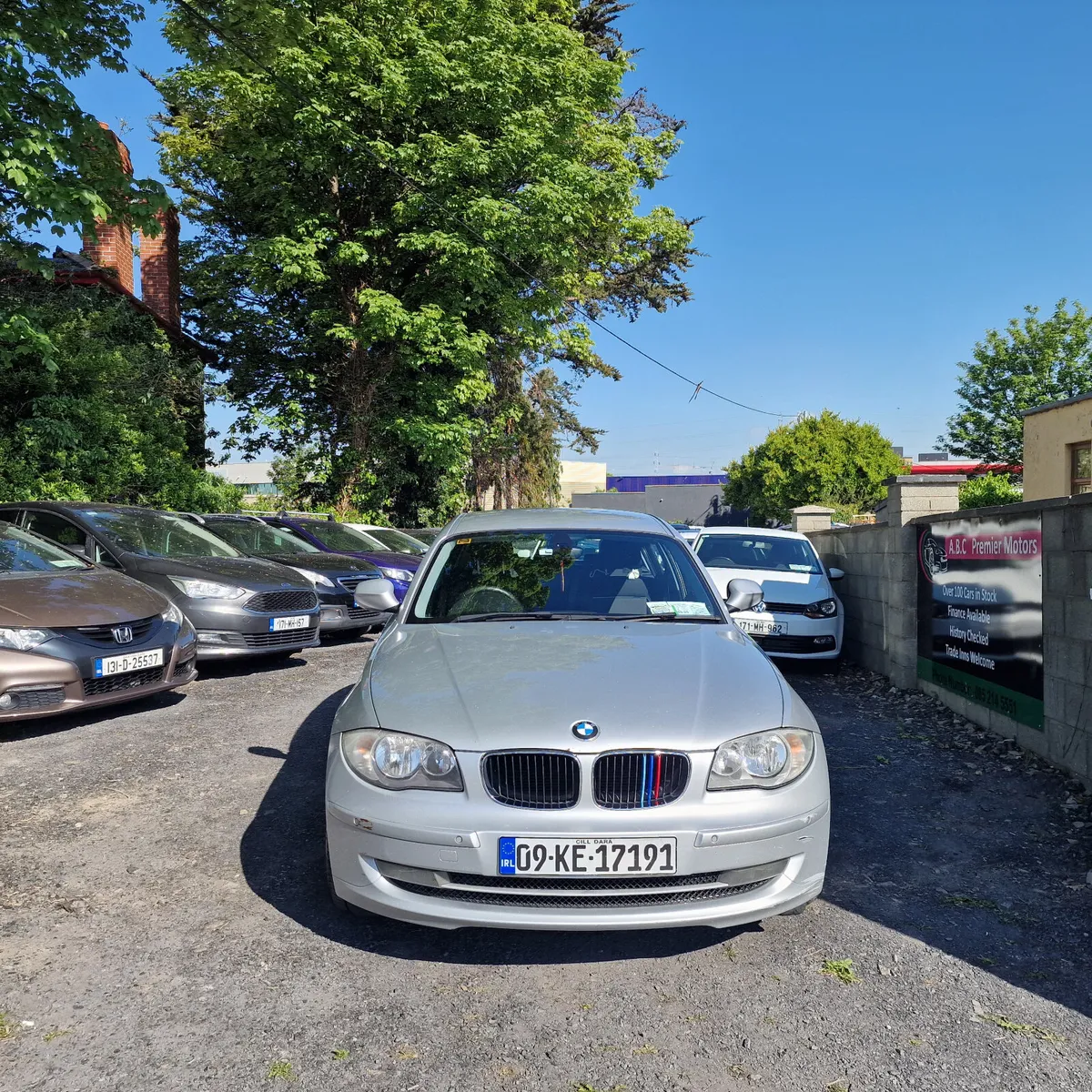 BMW 1-Series 2009 Nct 04/26 - Image 2