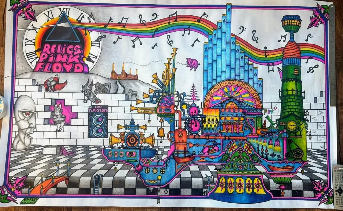 Pink floyd art - Image 1