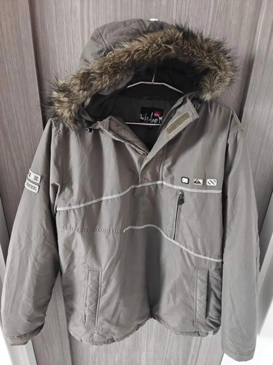 Quicksilver ski jacket winter jacket - Image 2
