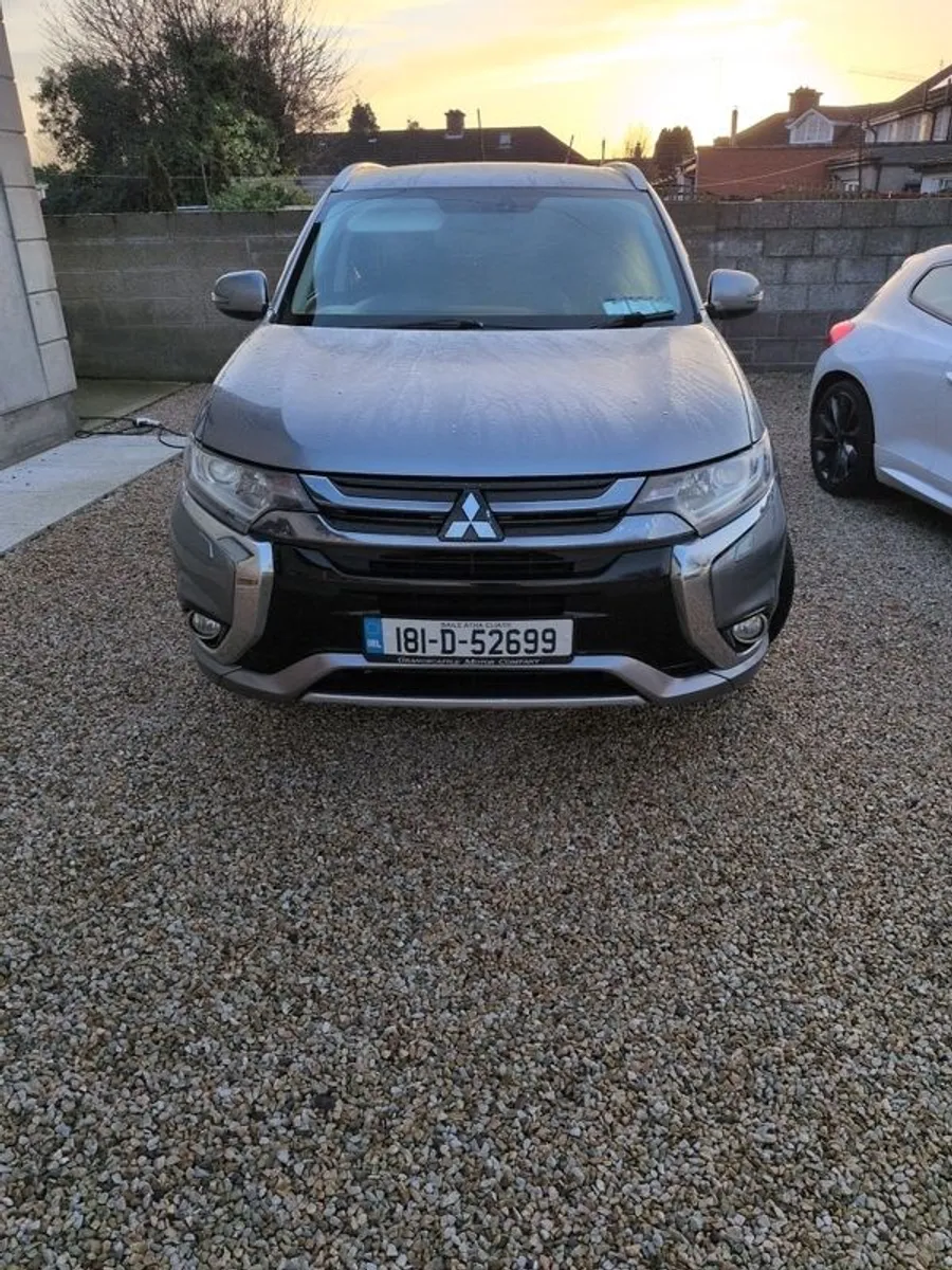 2018 Mitsubishi Outlander new nct - Image 2