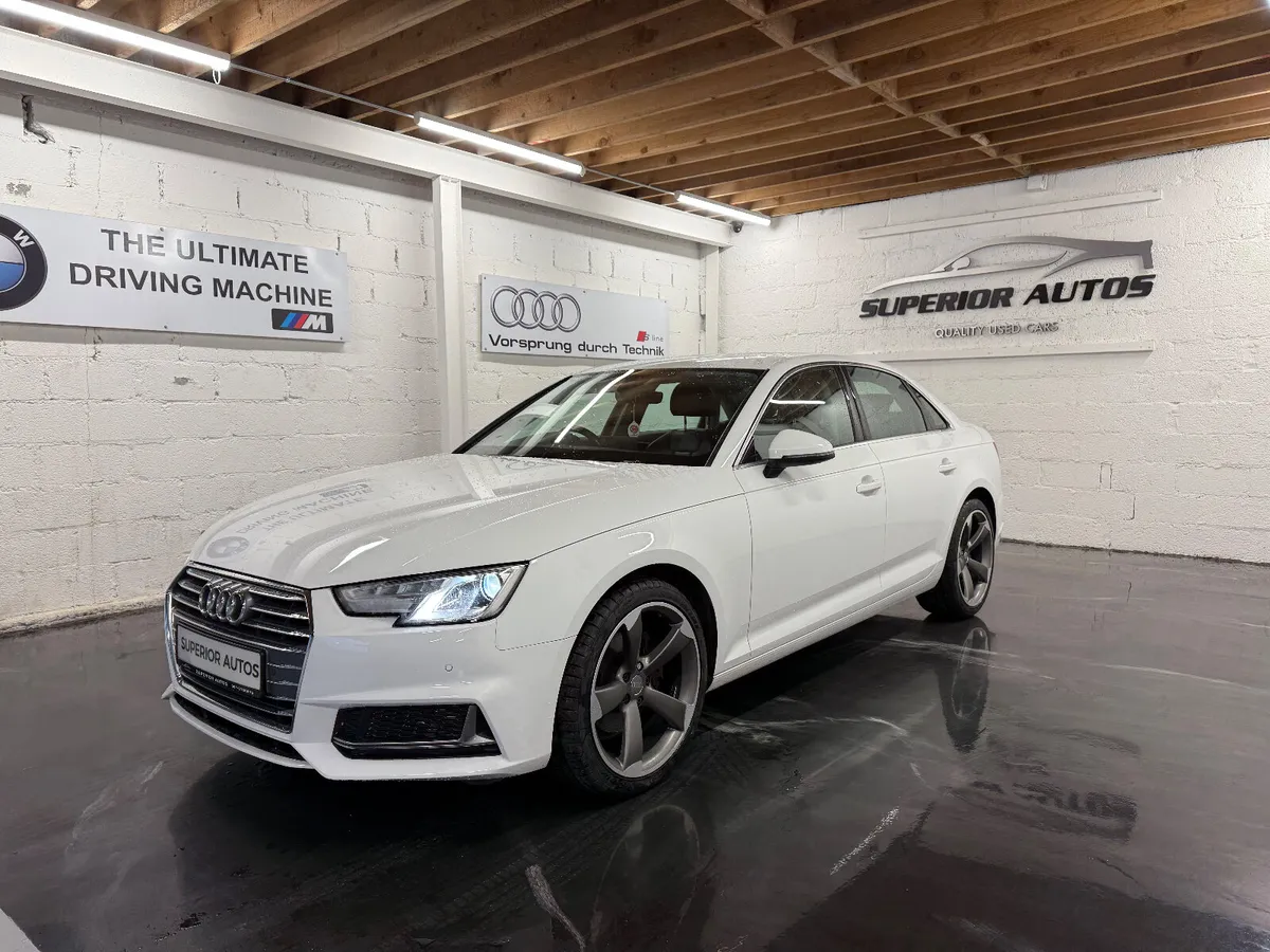 2019 Audi A4 Sport 2.0 Diesel 150 Auto - Image 4