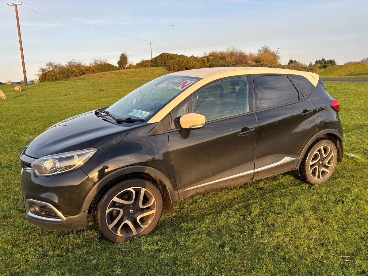 Renault Captur Intense 2014-2 - Image 3
