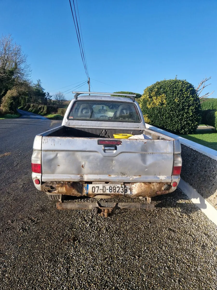 Mitsubishi L200 2007 - Image 2
