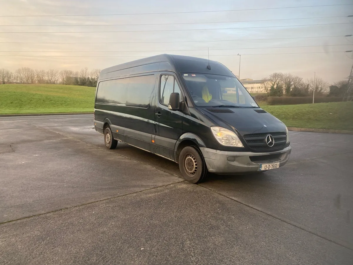 Mercedes sprinter Lwb high roof - Image 1
