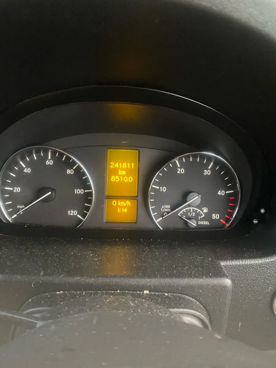 Mercedes sprinter Lwb high roof - Image 3