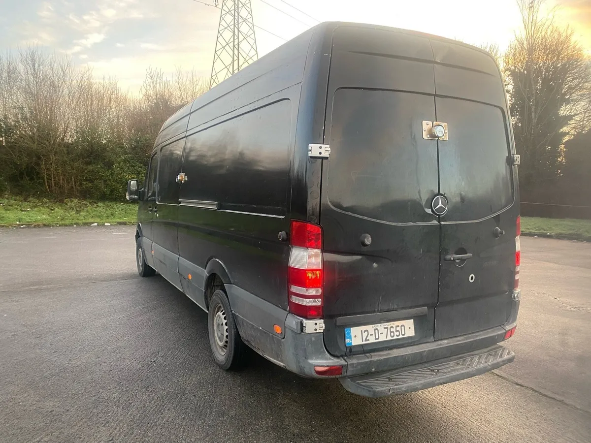 Mercedes sprinter Lwb high roof - Image 4
