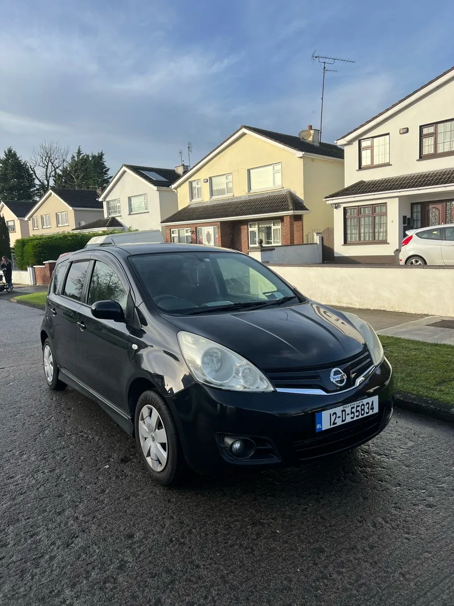 2012 Nissan Note 1.5 petrol | NCT 5/26 |Jap Import - Image 1