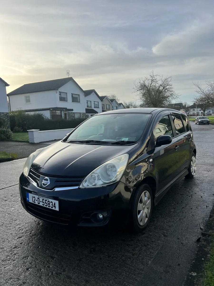 2012 Nissan Note 1.5 petrol | NCT 5/26 |Jap Import - Image 2