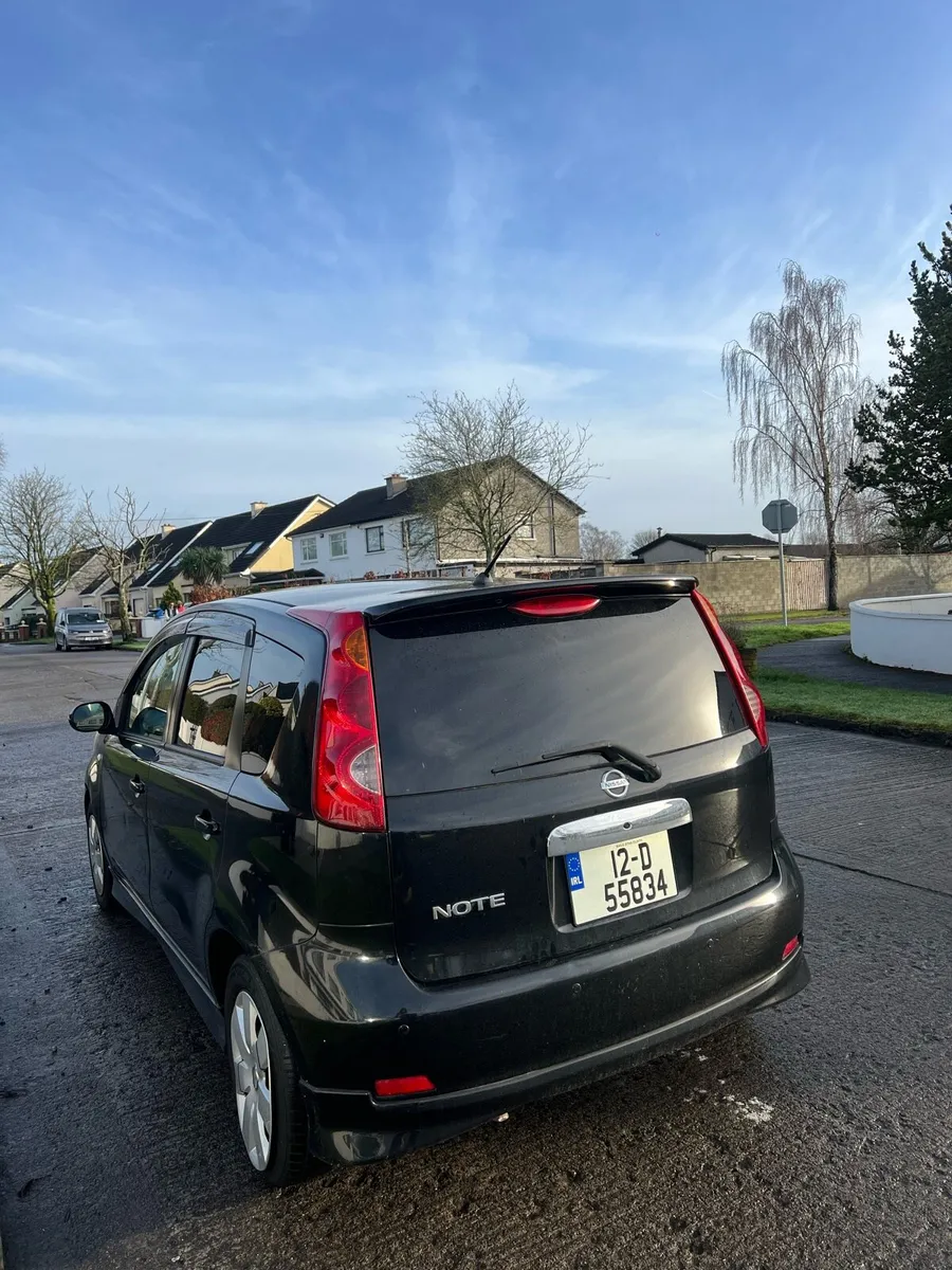 2012 Nissan Note 1.5 petrol | NCT 5/26 |Jap Import - Image 3
