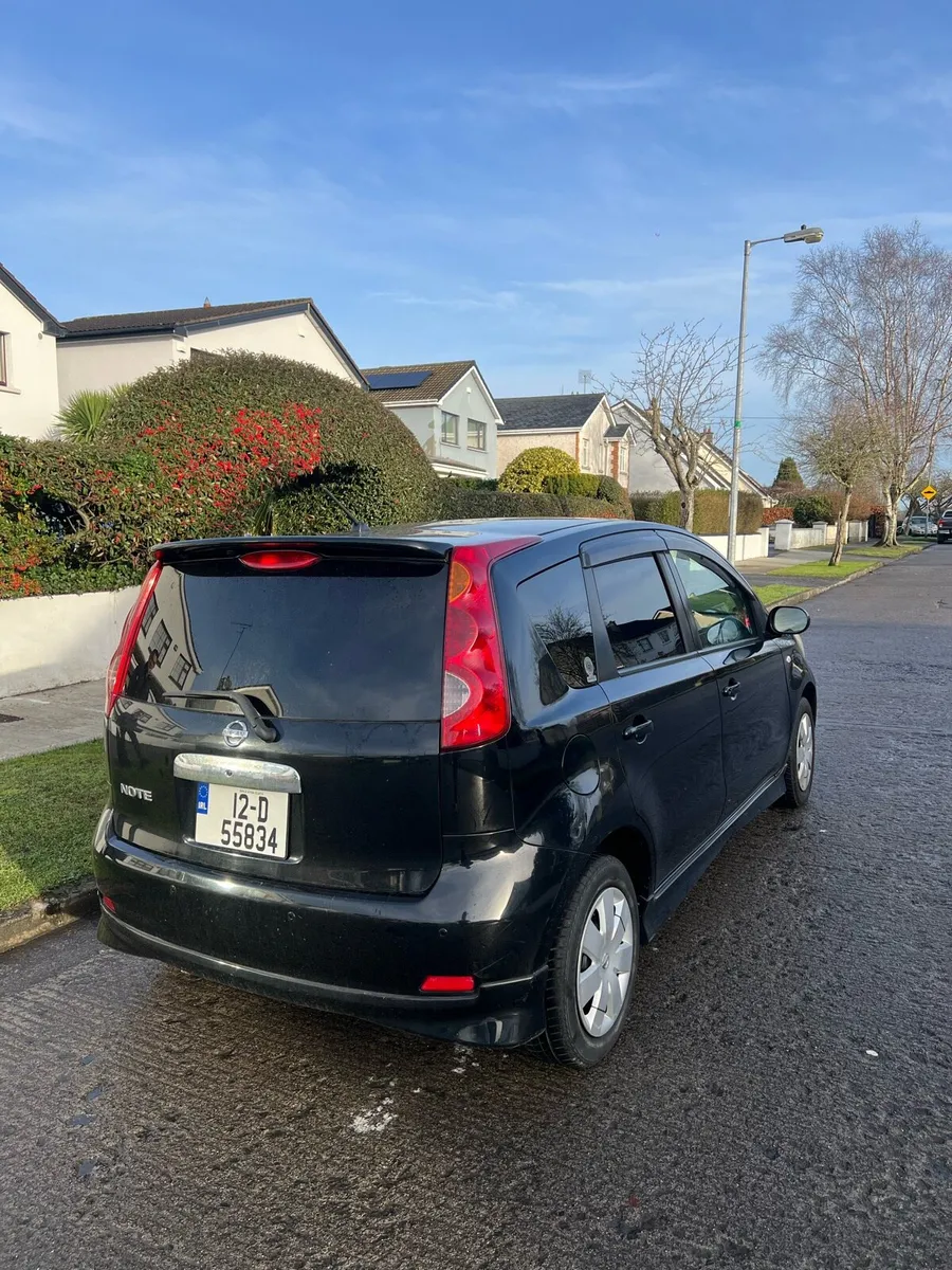 2012 Nissan Note 1.5 petrol | NCT 5/26 |Jap Import - Image 4