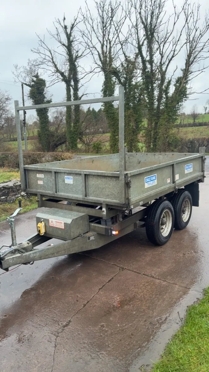 Dale Kane tipping trailer - Image 1