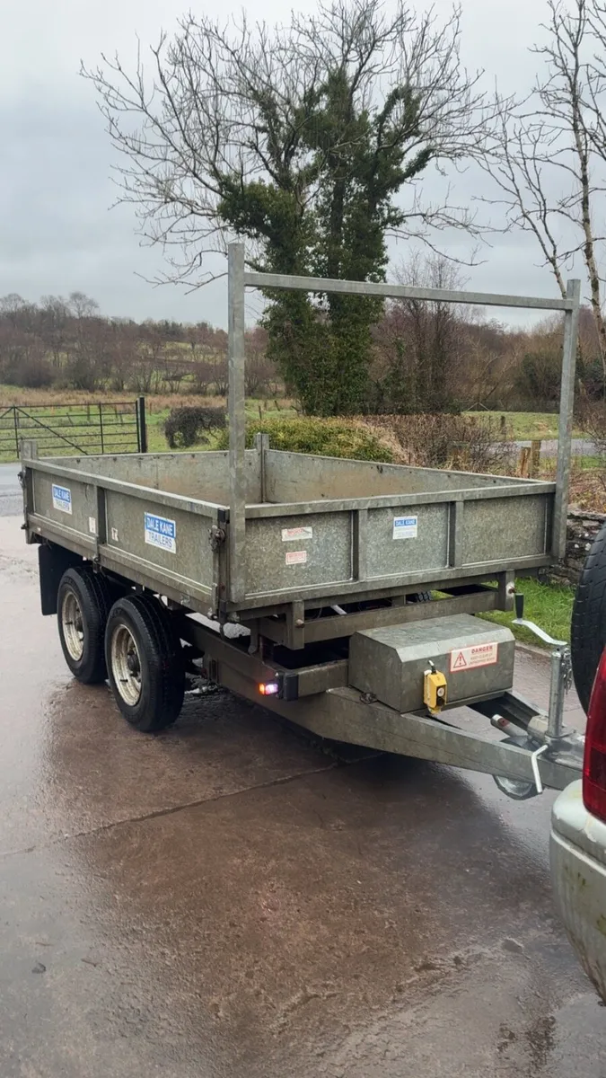 Dale Kane tipping trailer - Image 2