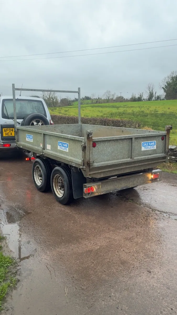 Dale Kane tipping trailer - Image 4