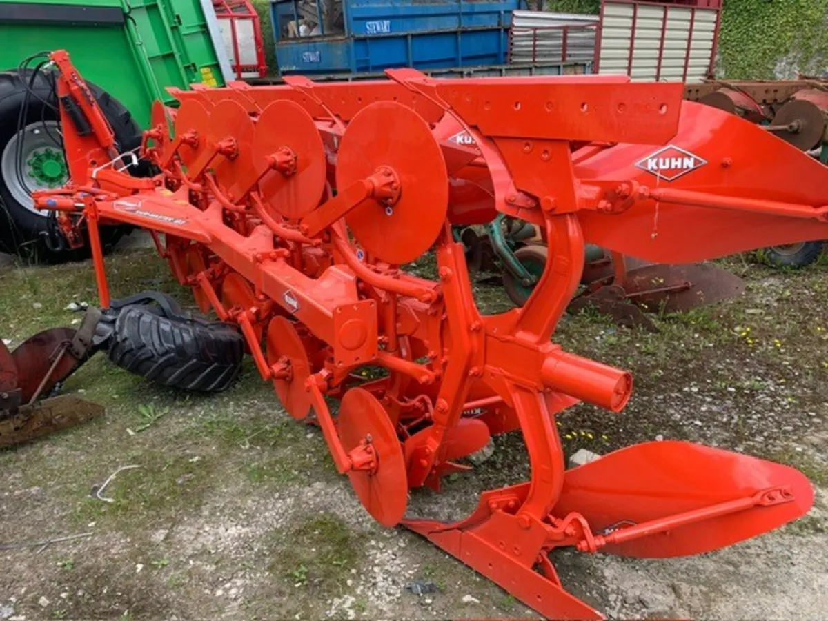 KUHN 5F (4+1) VARI WIDTH 123, NEW @ 0% - Image 2