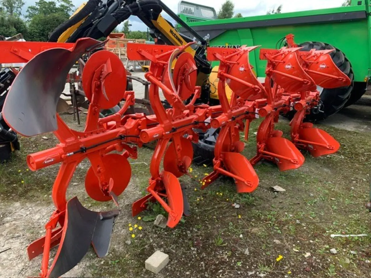 KUHN 5F (4+1) VARI WIDTH 123, NEW @ 0% - Image 3