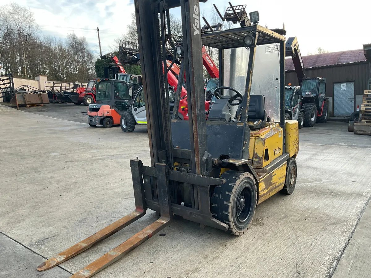Yale 3 Ton Forklift 1999 - Image 3