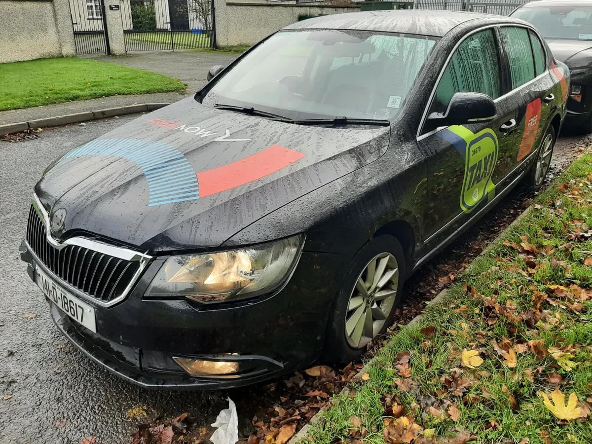 SKODA SUPERB AUTOMATIC 2.0 TDI 2014 - Image 1