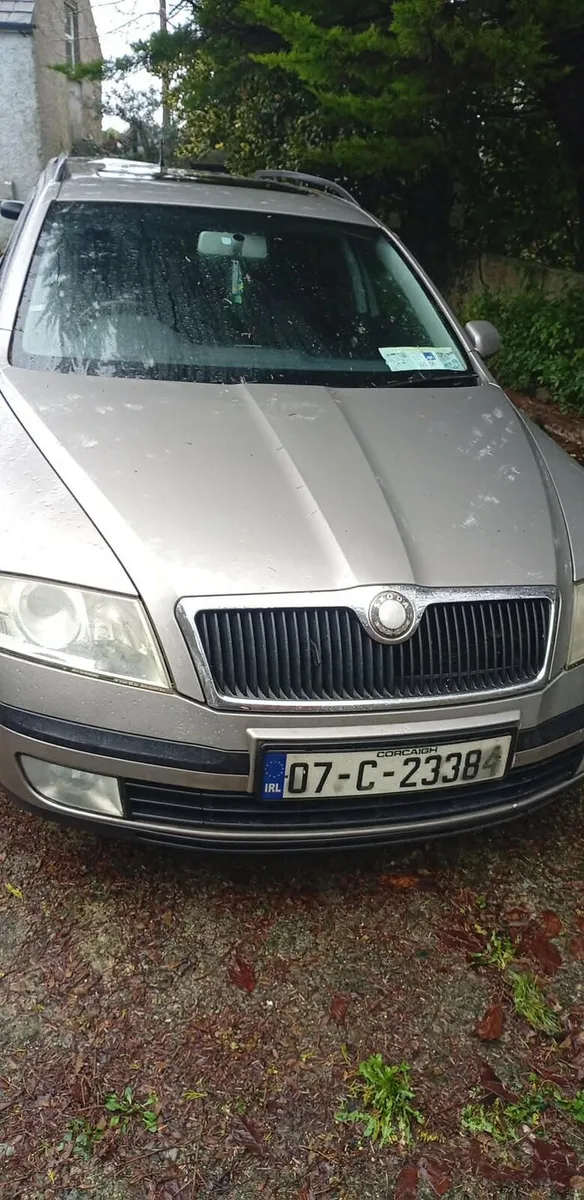 Scoda octavia 1.9tdi - Image 1