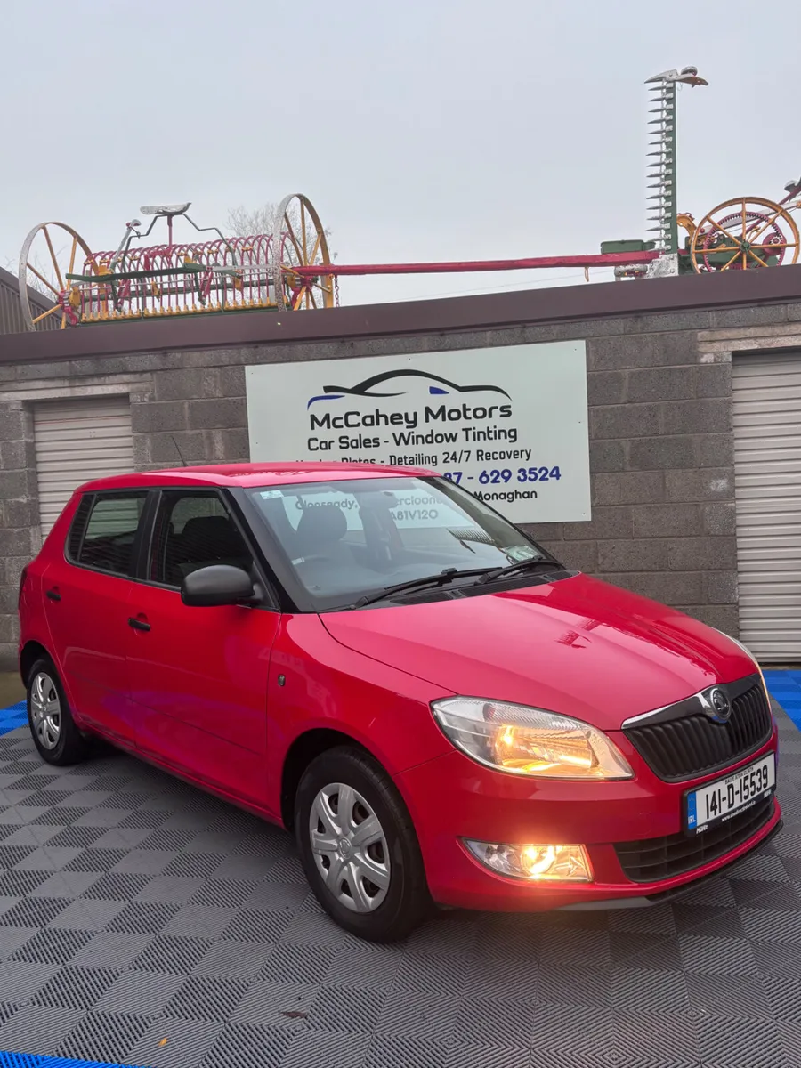 Skoda Fabia 2014 - Image 1