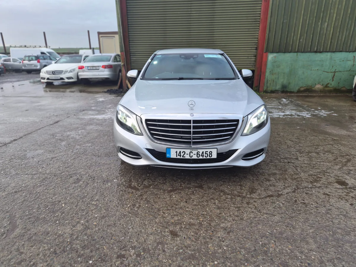 142 MERCEDES S320CDI LWB ONLY 57K MILES - Image 2