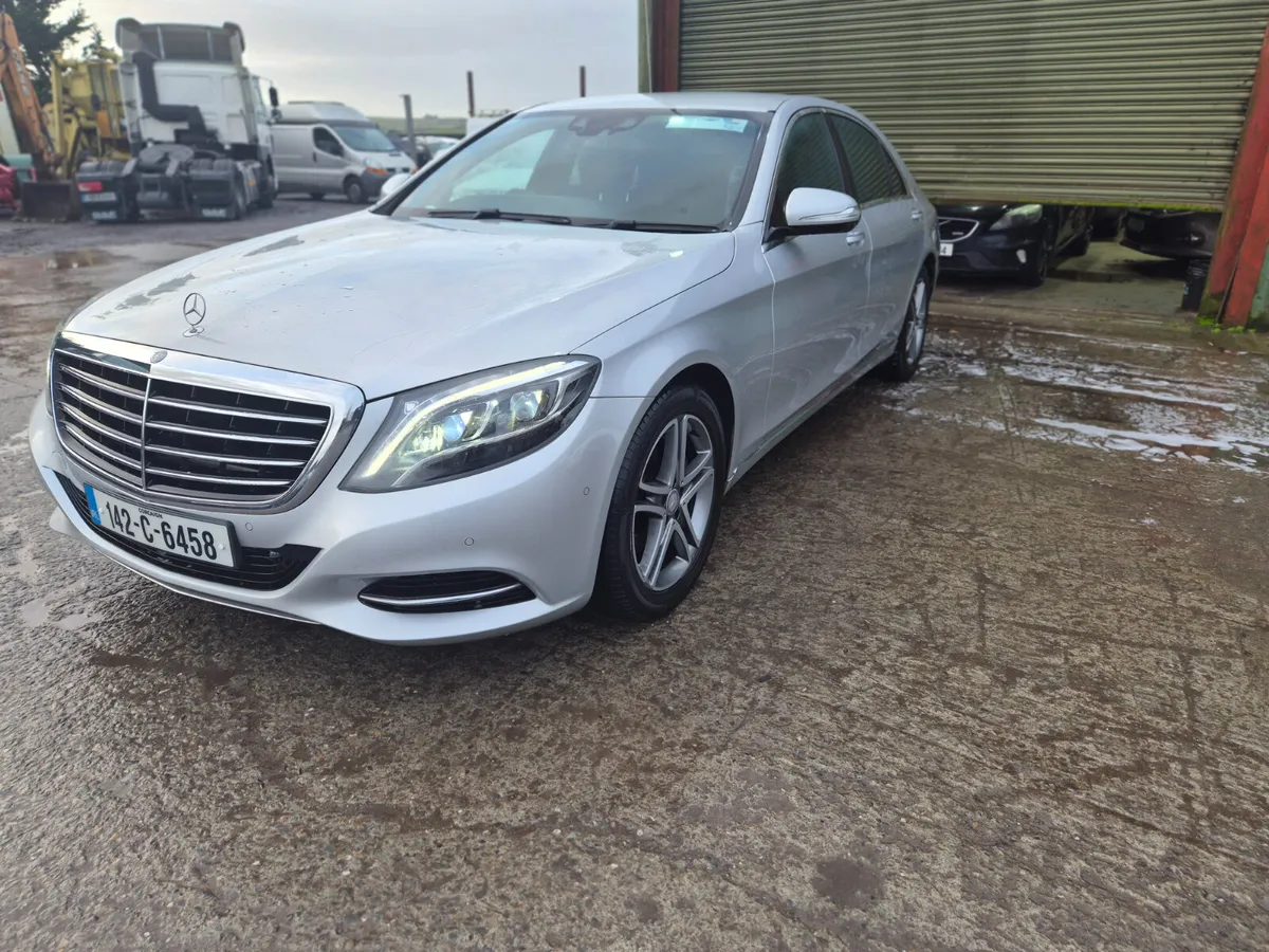 142 MERCEDES S320CDI LWB ONLY 57K MILES - Image 3