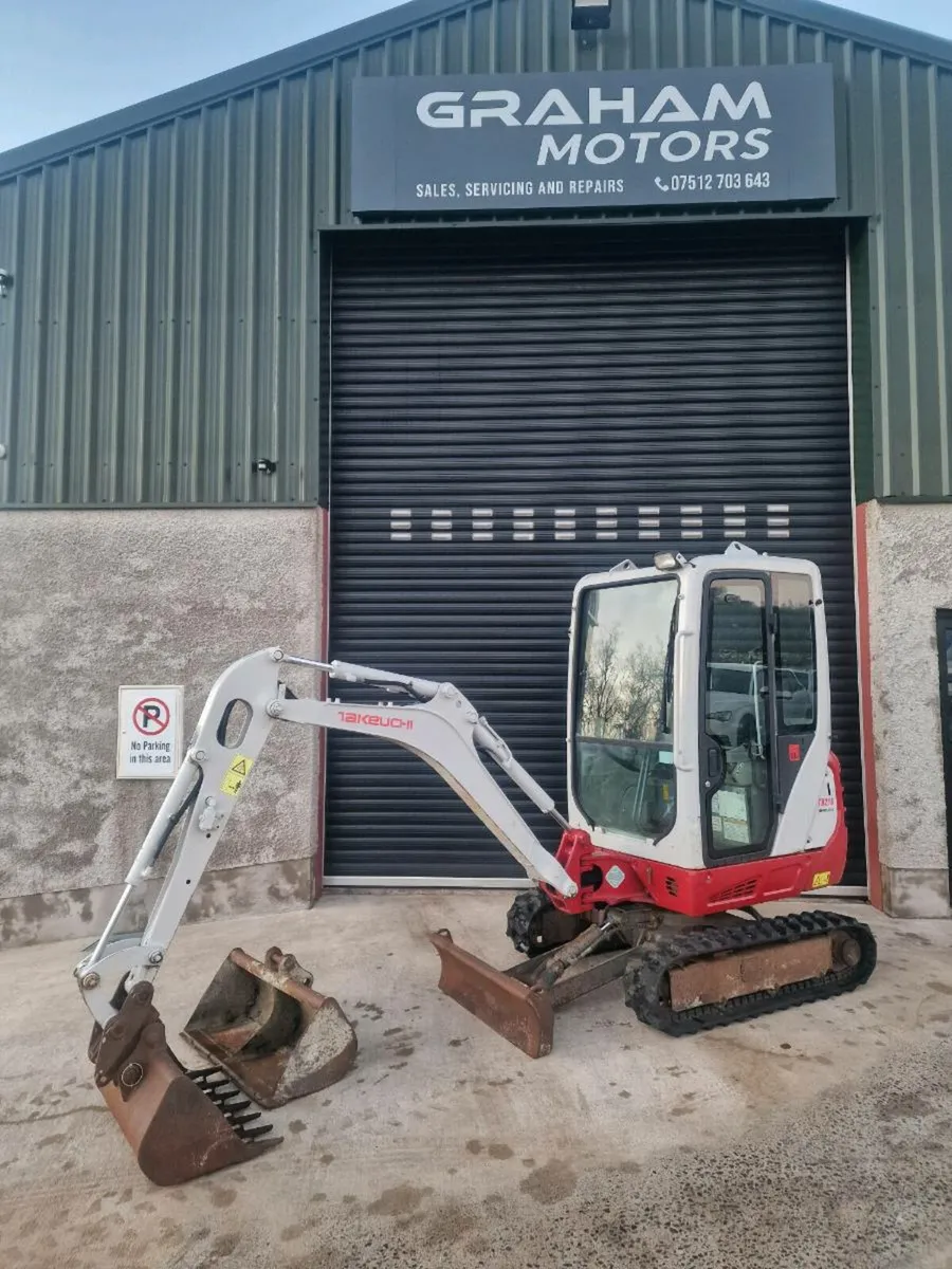 Takeuchi TB216 - Image 1