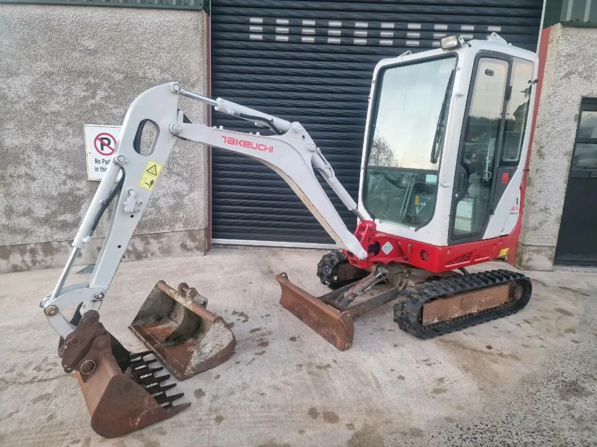Takeuchi TB216 - Image 2